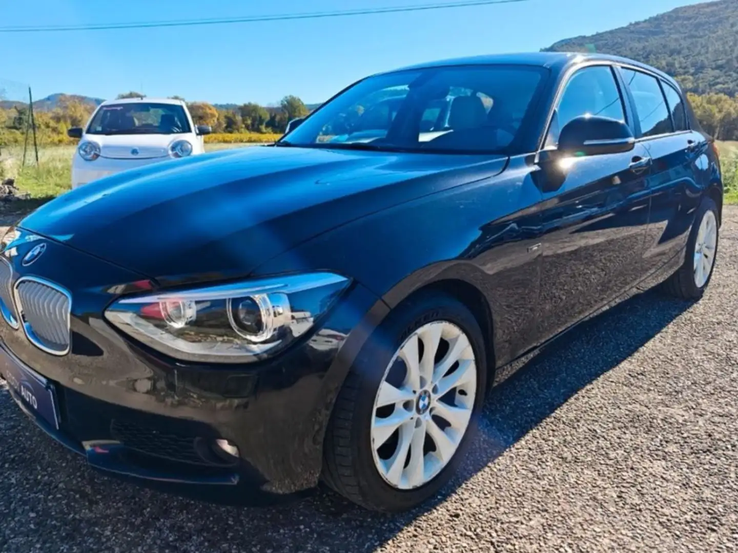 BMW 120 1 120d Schwarz - 1