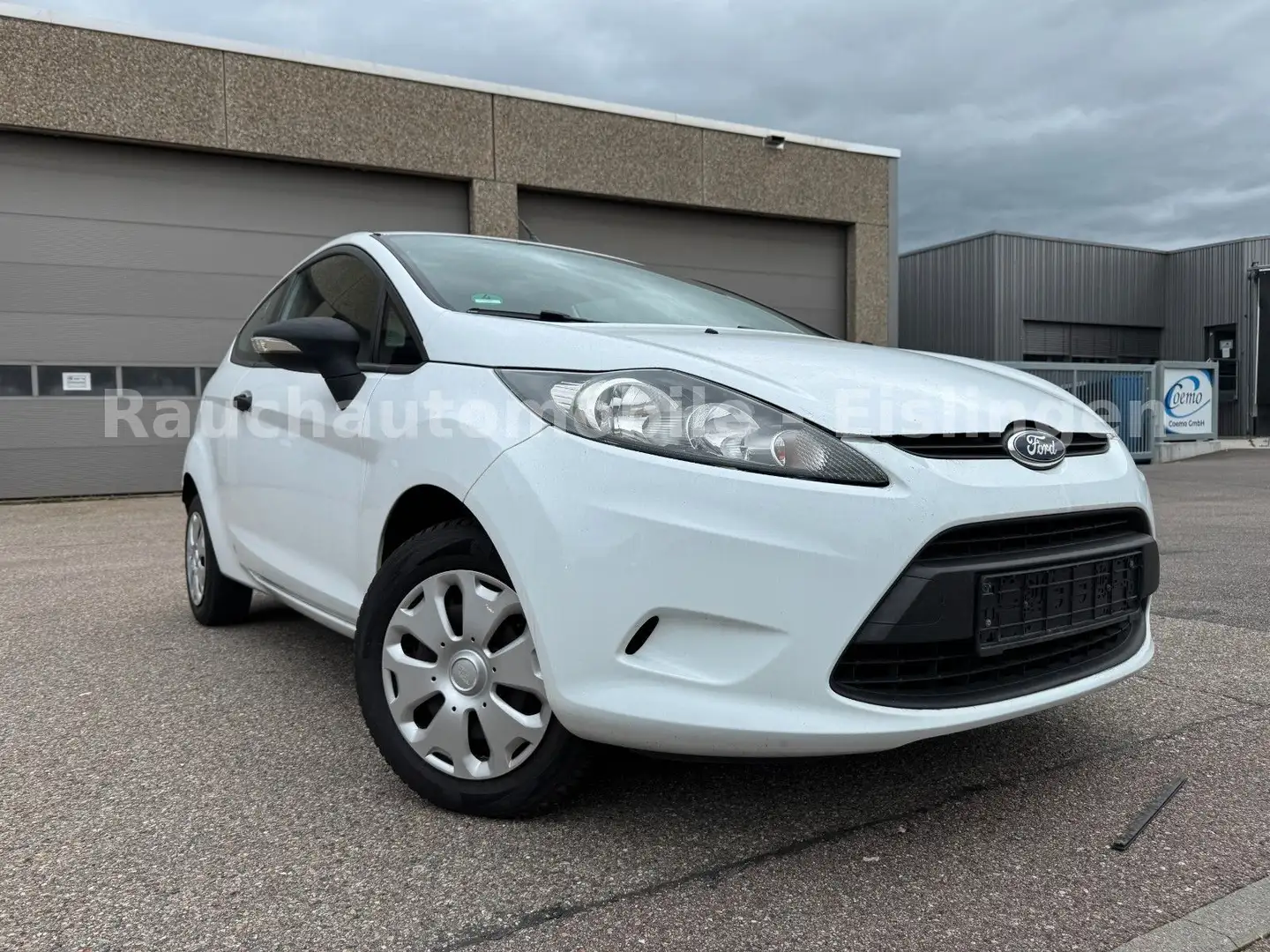 Ford Fiesta Ambiente, klimaanlage,ZV, Alb - 1