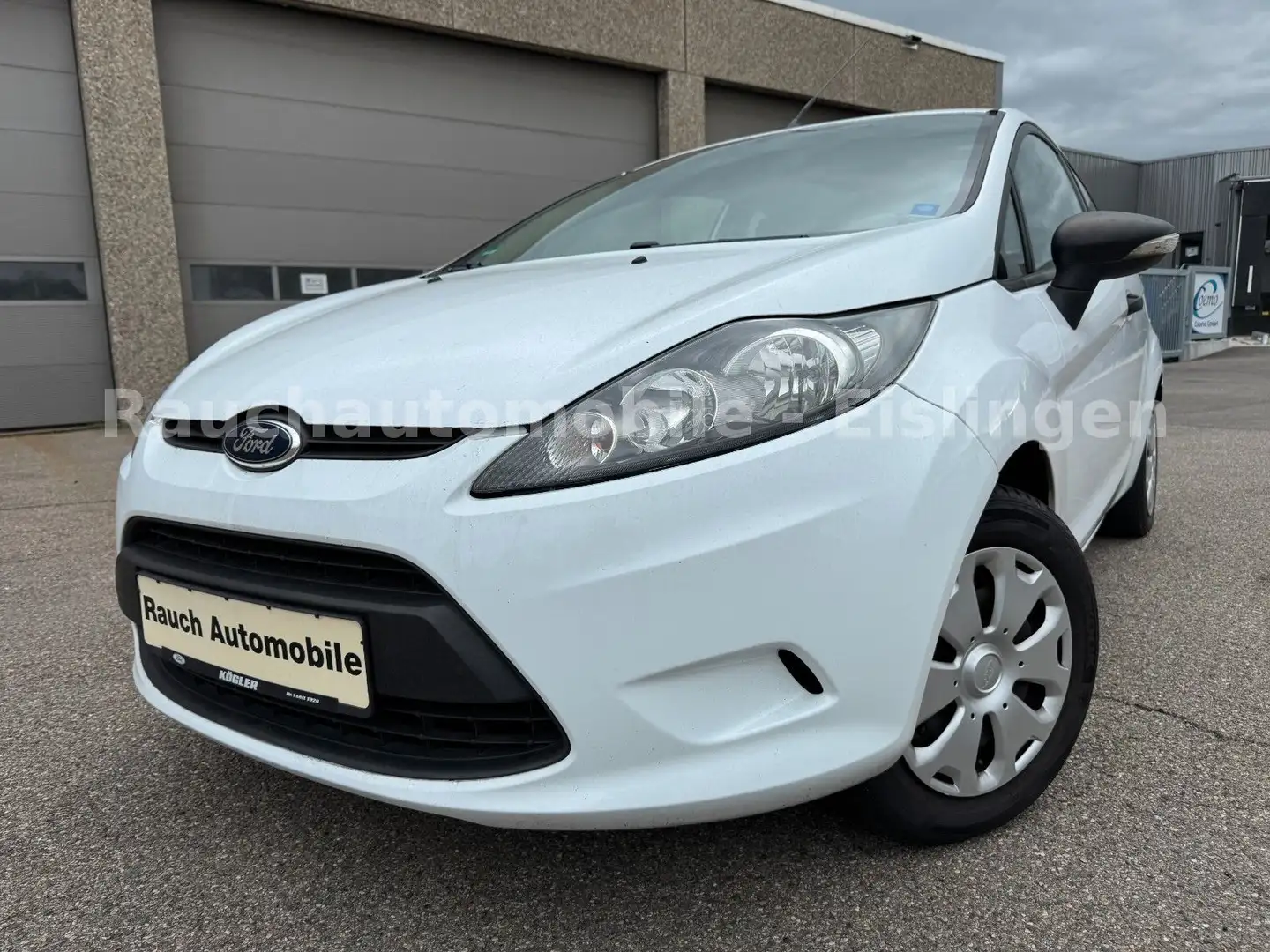 Ford Fiesta Ambiente, klimaanlage,ZV, Alb - 2