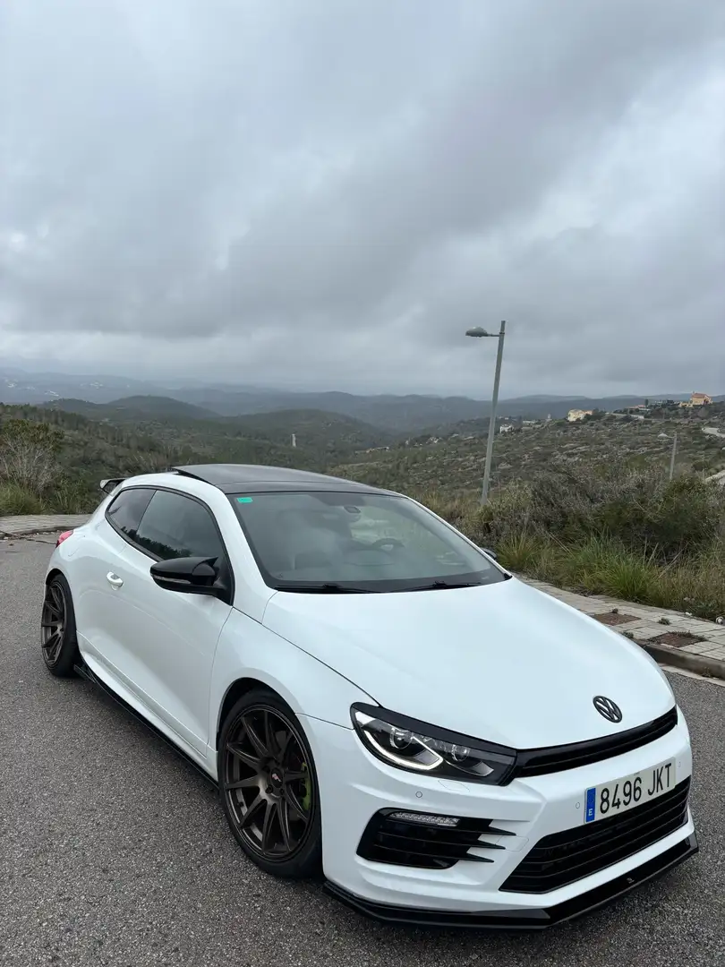 Volkswagen Scirocco Fehér - 2