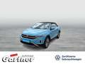 Volkswagen T-Roc Cabriolet MOVE 1.5 TSI DSG BEATS AUDIO NAVI STAND Blau - thumbnail 1