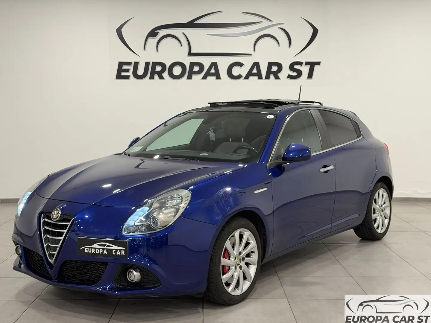 Alfa Romeo Giulietta Giulietta 2.0 JTDm-2 175 CV TCT Exclusive Tetto A Blu/Azzurro - 1