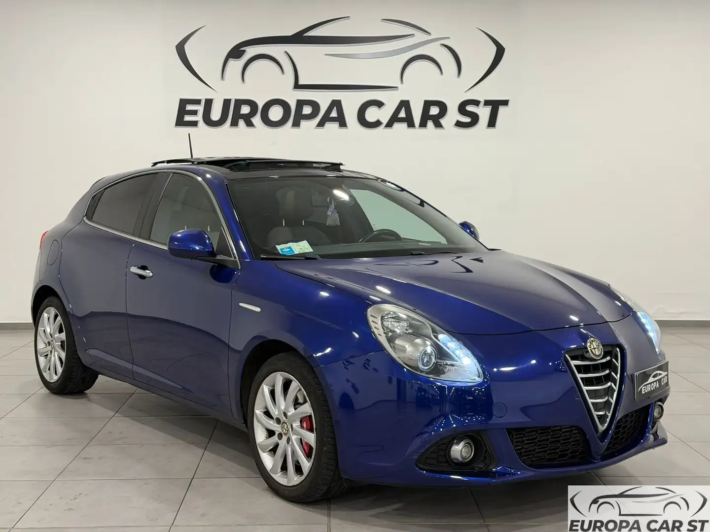 Alfa Romeo Giulietta Giulietta 2.0 JTDm-2 175 CV TCT Exclusive Tetto A Blu/Azzurro - 2