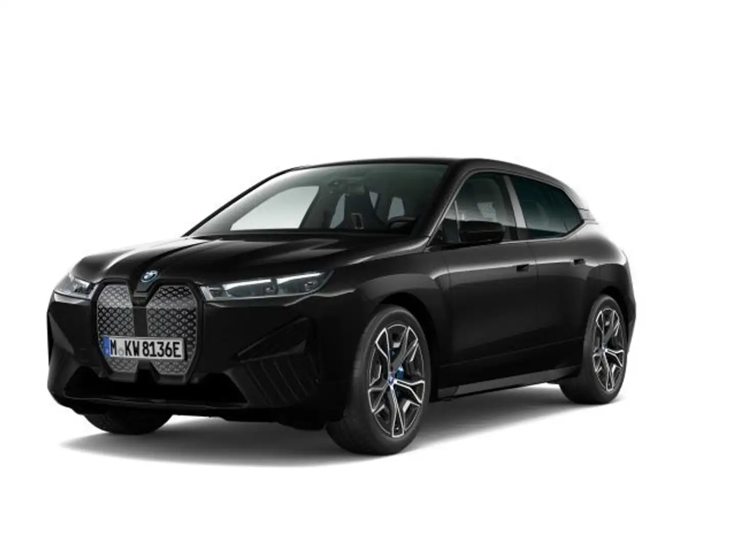 BMW iX h xDrive50 Sportpaket Integal-Aktivlenk. Schwarz - 1