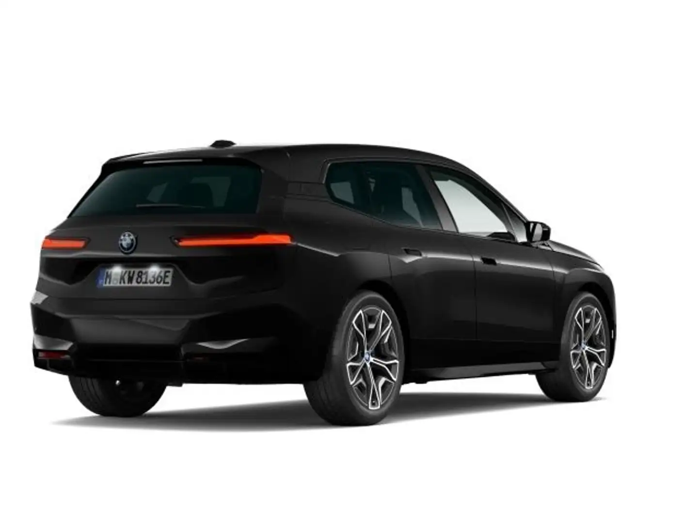 BMW iX h xDrive50 Sportpaket Integal-Aktivlenk. Schwarz - 2