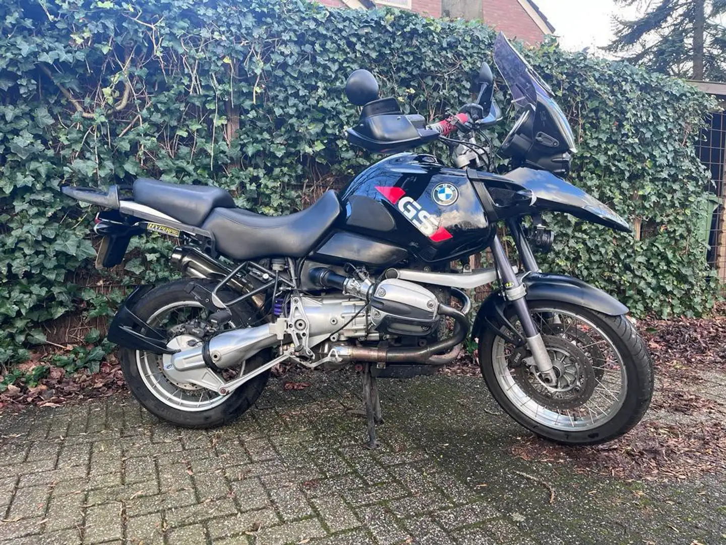 BMW R 1100 GS 1150 gs look crna - 2