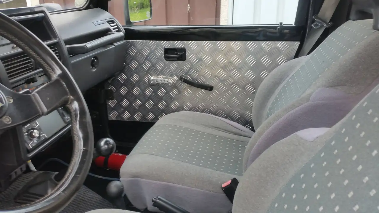 Suzuki SJ Samurai SJ 413 Cabrio, Kult-Offroader, foto 8