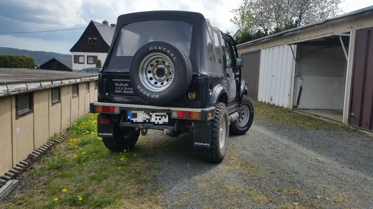 Suzuki SJ Samurai SJ 413 Cabrio, Kult-Offroader, foto 5