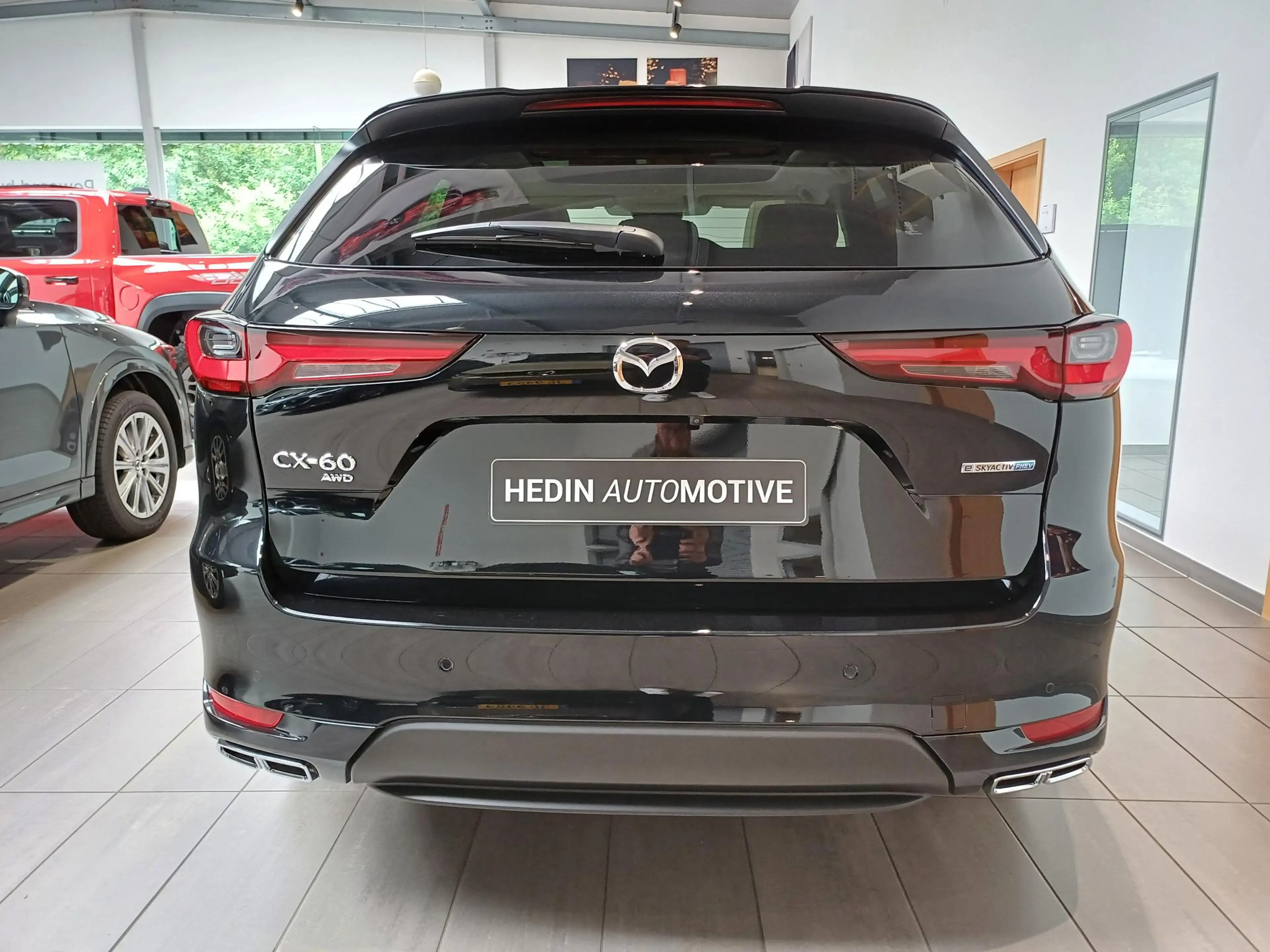 Mazda CX-60 2.5 e-SkyActiv PHEV Takumi — photo 6