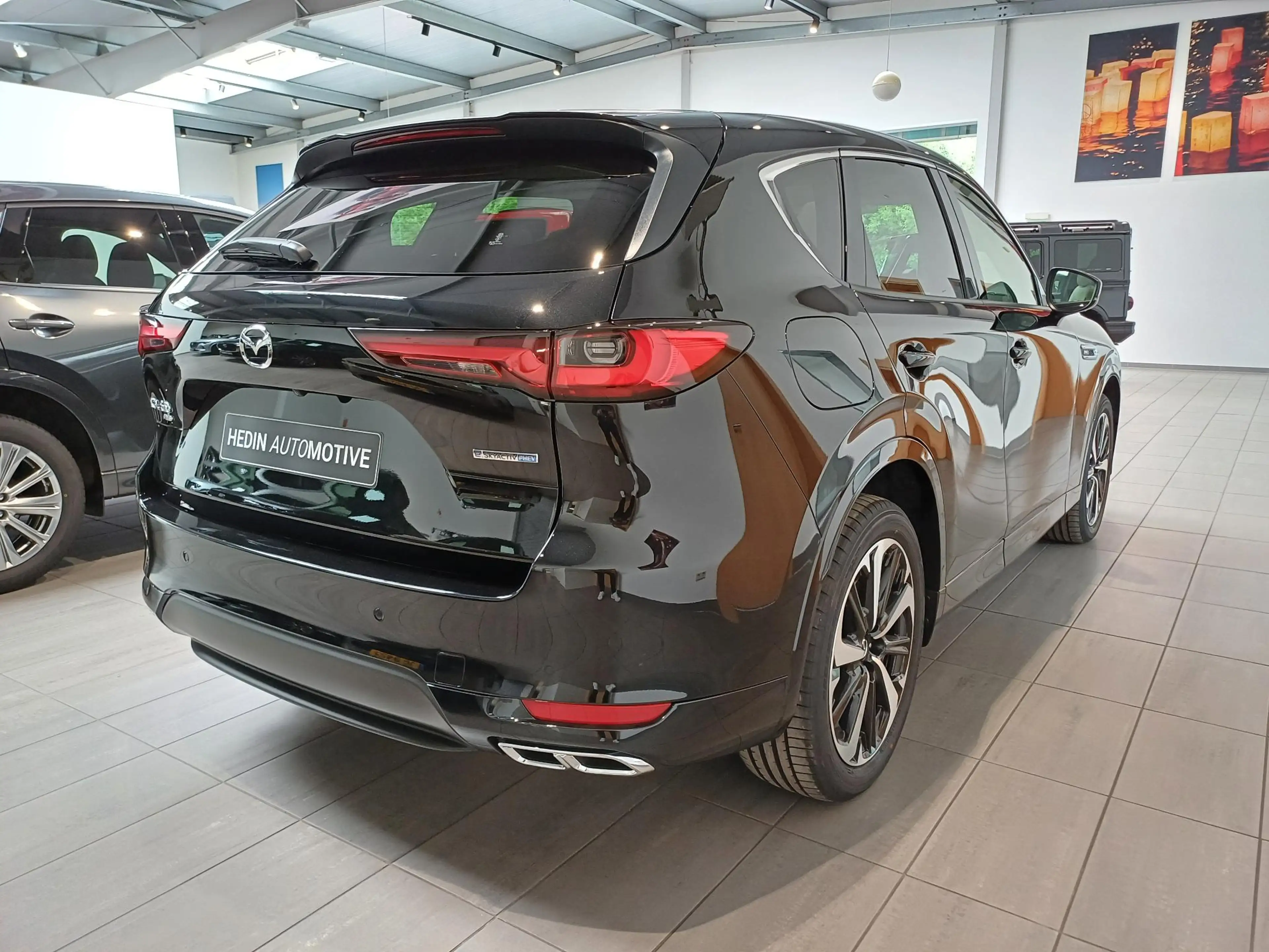 Mazda CX-60 2.5 e-SkyActiv PHEV Takumi — photo 5