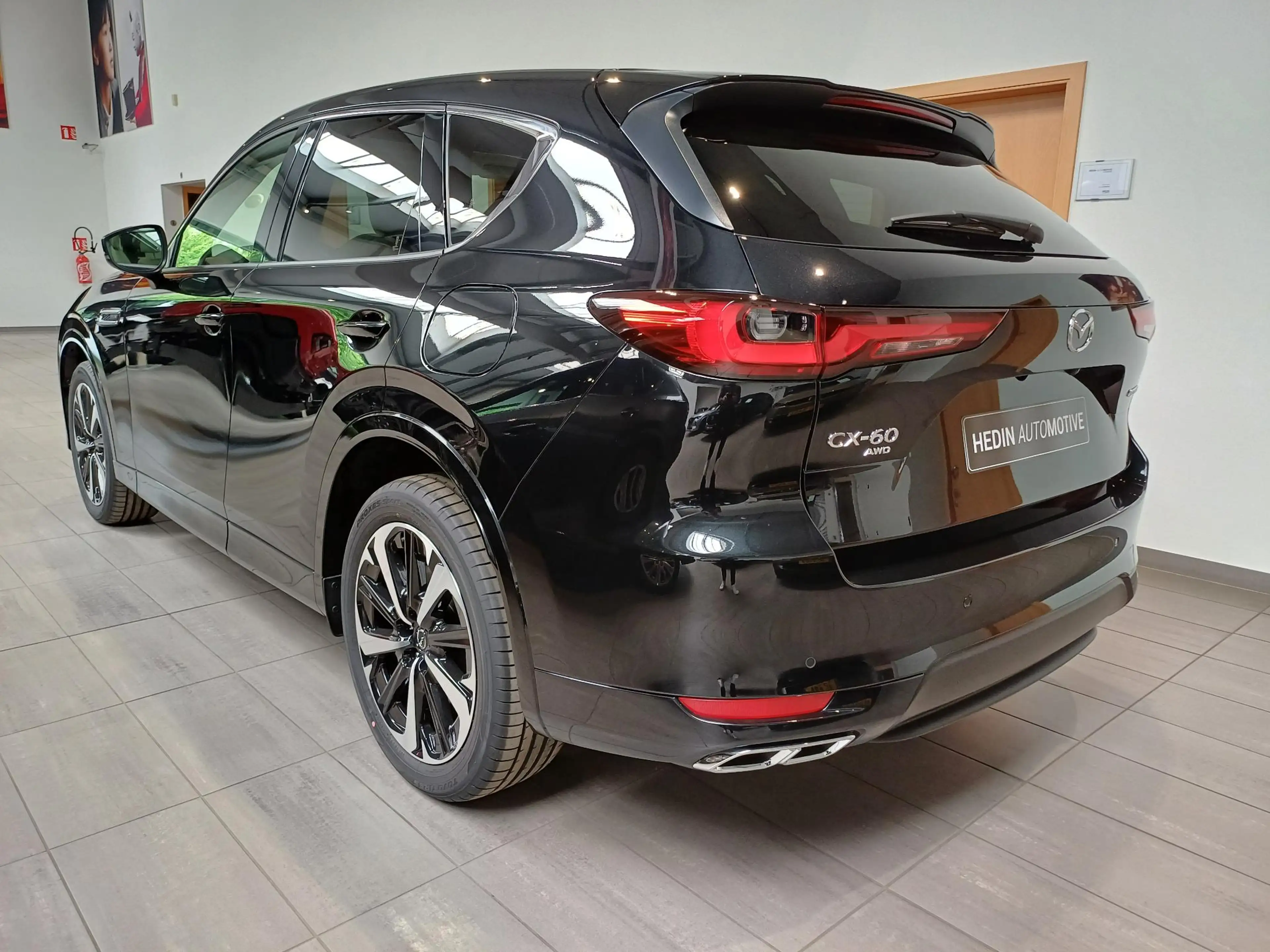 Mazda CX-60 2.5 e-SkyActiv PHEV Takumi — photo 4