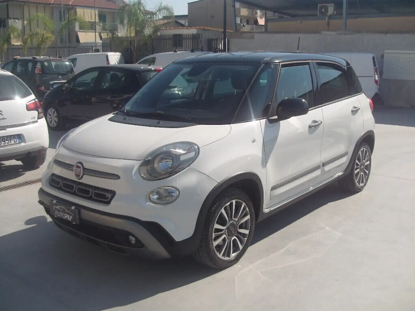 Fiat 500L 500L 1.3 Multijet 95 CV Cross Blanc - 1
