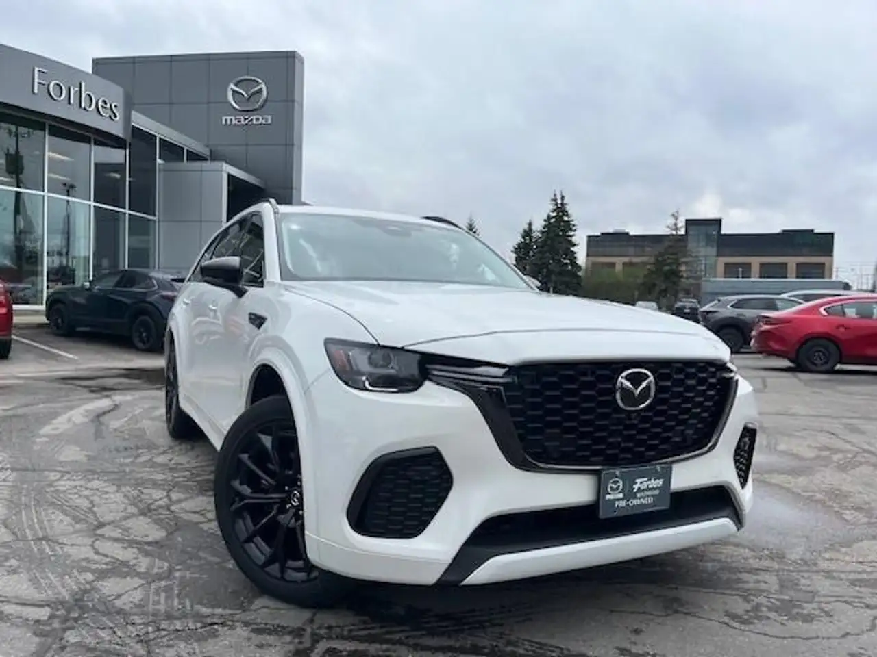 2025 Mazda CX-70 MHEV