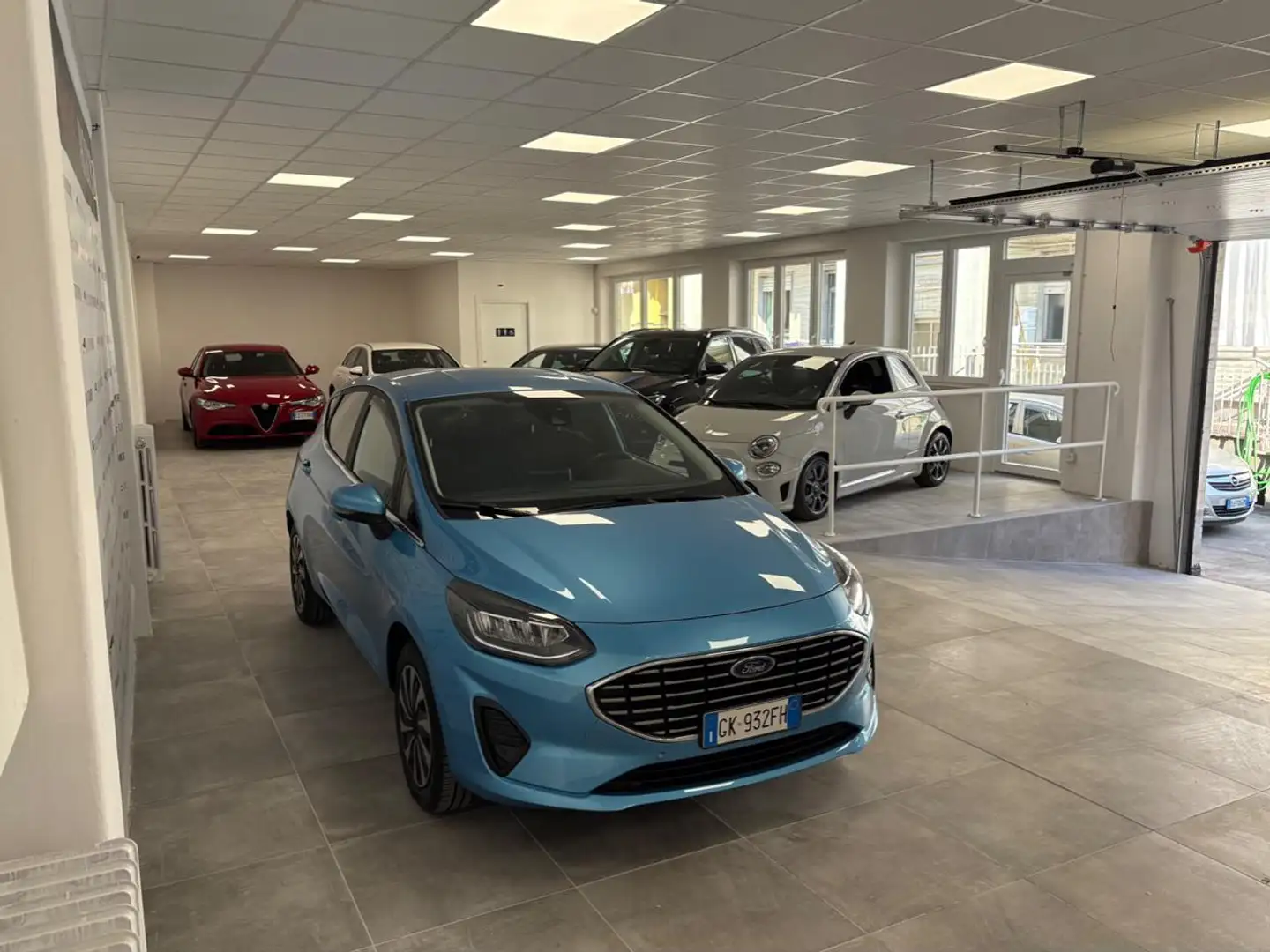 Ford Fiesta 1.1 75 CV GPL 5 porte Titanium Blu/Azzurro - 2