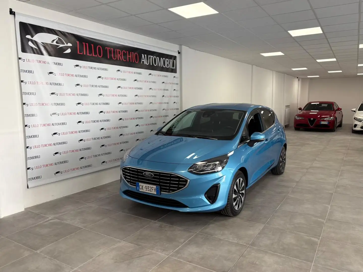 Ford Fiesta 1.1 75 CV GPL 5 porte Titanium Blu/Azzurro - 1