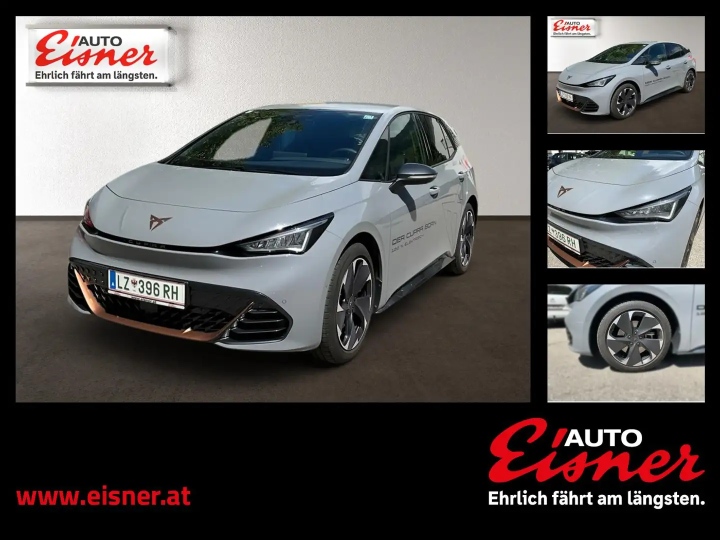 CUPRA Born 60/63 e-Boost 170kW/231PS Grau - 1