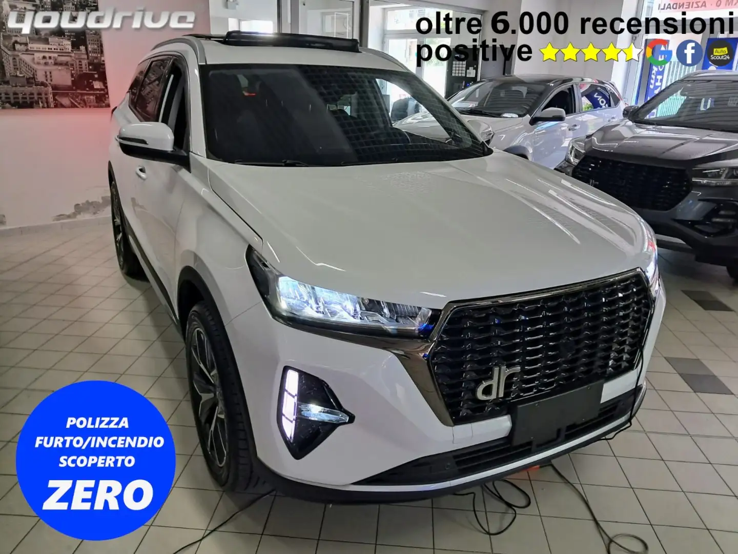 DR Automobiles DR6.0 1.6 T-GDI DCT Bianco - 1
