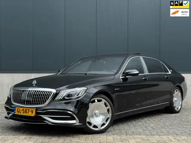 Mercedes-Benz Maybach S-Klasse 500 MAYBACH|4MATIC|STERRENHEMEL|4ZITS|KOELKAST