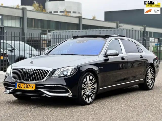 Mercedes-Benz Maybach S-Klasse 500 MAYBACH|4MATIC|STERRENHEMEL|4ZITS|KOELKAST