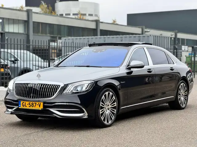 Mercedes-Benz Maybach S-Klasse 500 MAYBACH|4MATIC|STERRENHEMEL|4ZITS|KOELKAST