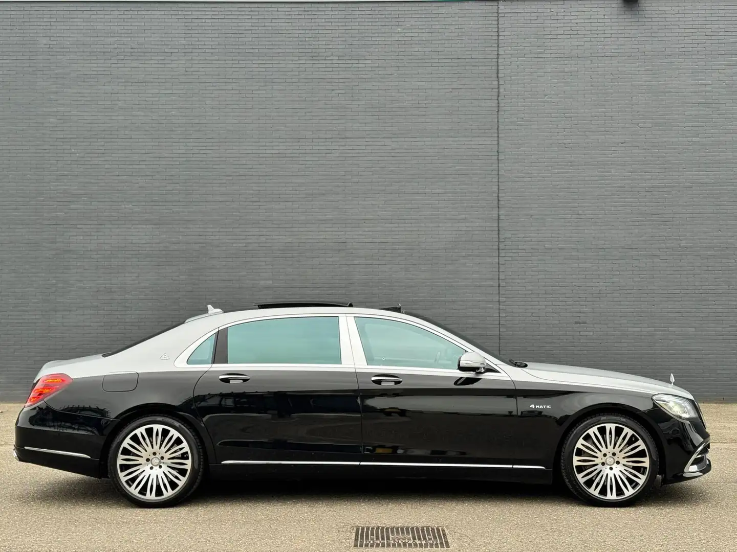 Mercedes-Benz Maybach S-Klasse 500 MAYBACH|4MATIC|STERRENHEMEL|4ZITS|KOELKAST Noir - 2