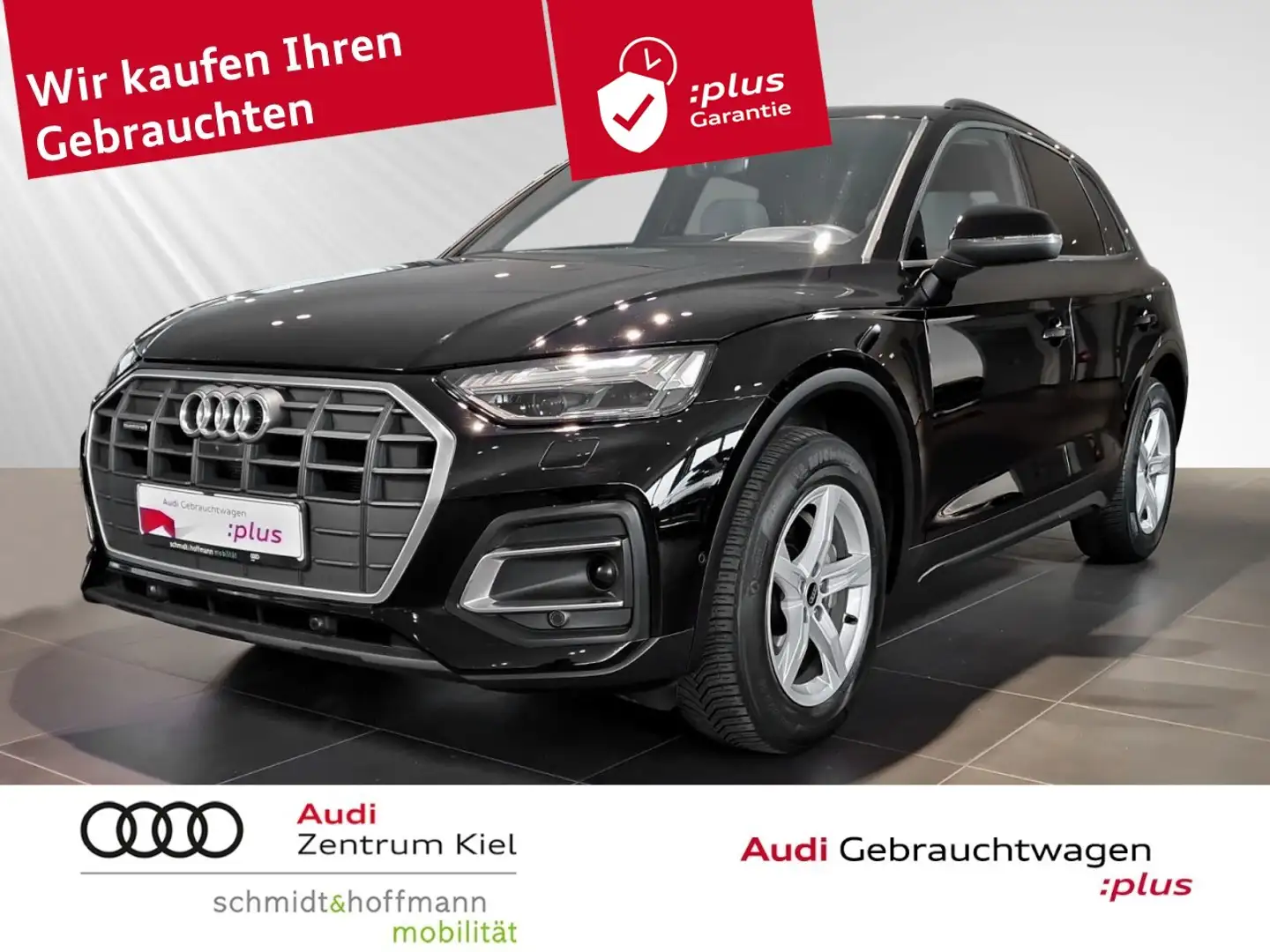 Audi Q5 40 TDI quattro Panorama Navi Matrix-LED RFK Klima Schwarz - 1