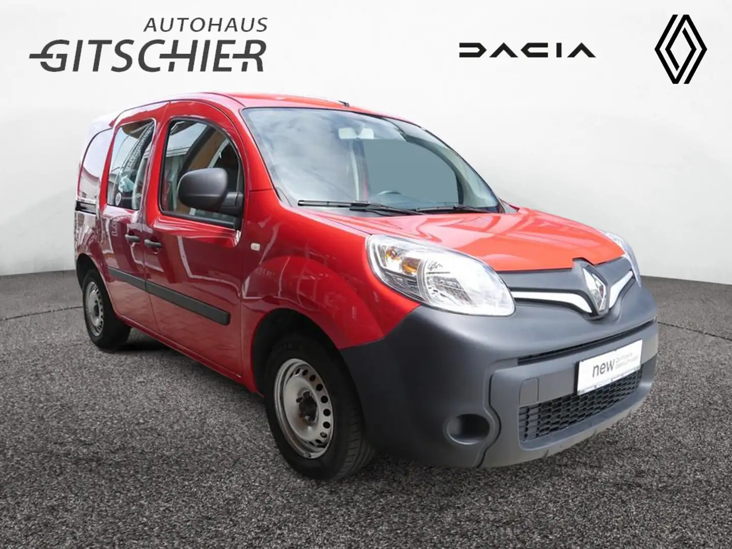 Renault Kangoo Rapid Extra Blue dCi 95 Rood - 2