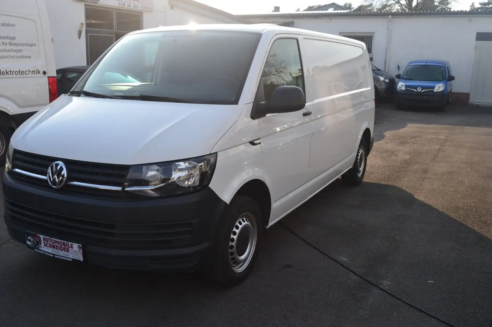 Volkswagen T6 Transporter Kasten-Kombi Kasten lang Weiß - 2