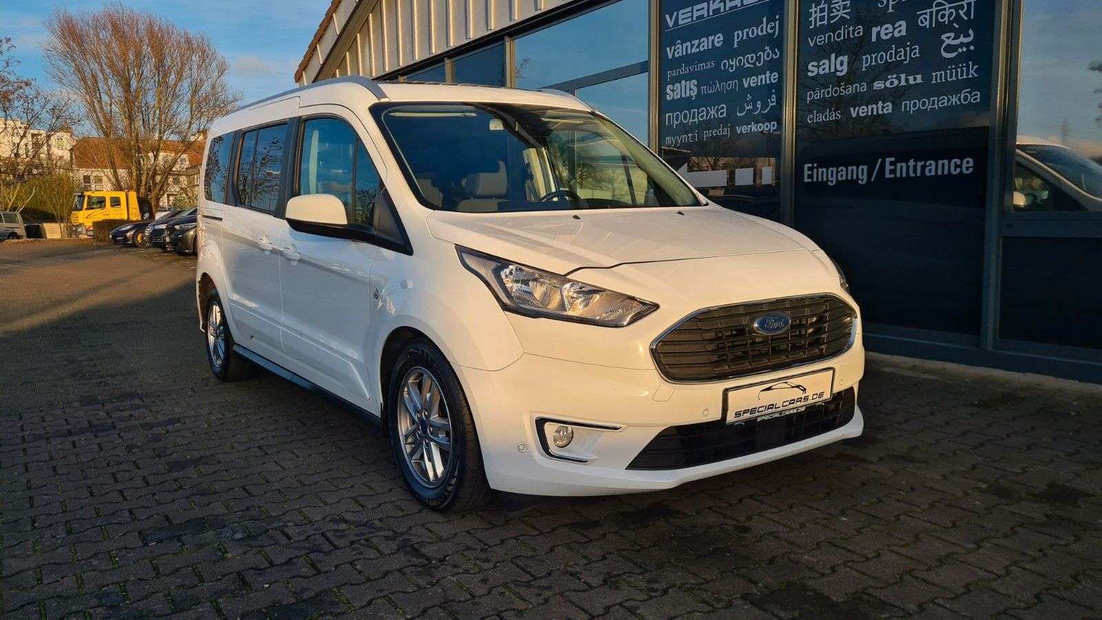 Second hand Ford Tourneo 1.5