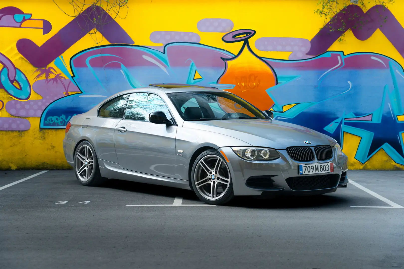 BMW 335 335is Coupe Aut. M Sport Edition - 1