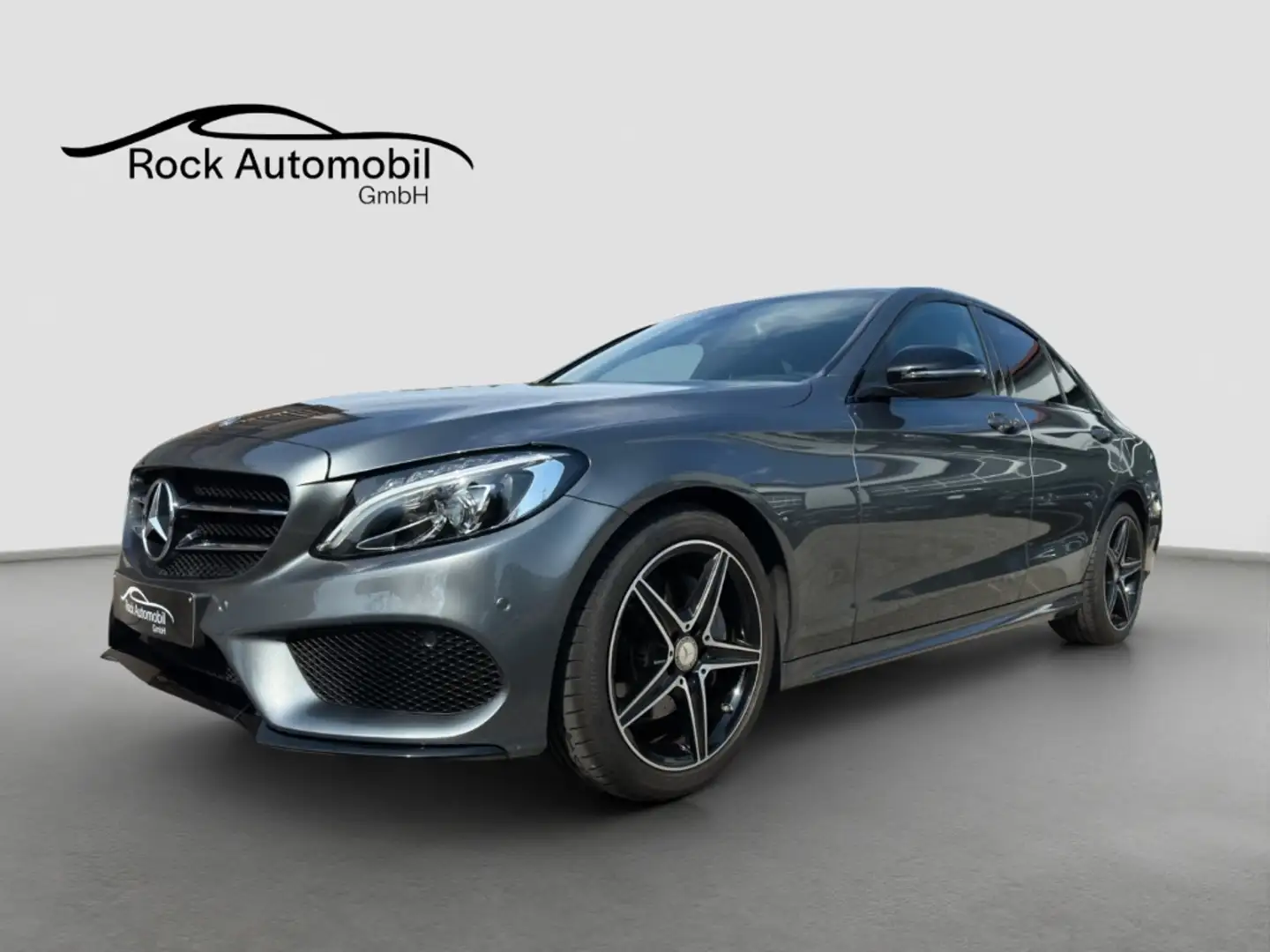 Mercedes-Benz C 200 9G AMG Line NIGHT LED Gris - 2