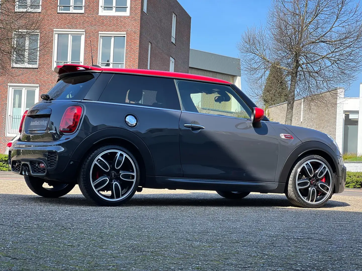 MINI John Cooper Works Mini 2.0 |231PK|Nav|Camera|Thunder Grey|1e Eigenaa Szürke - 2