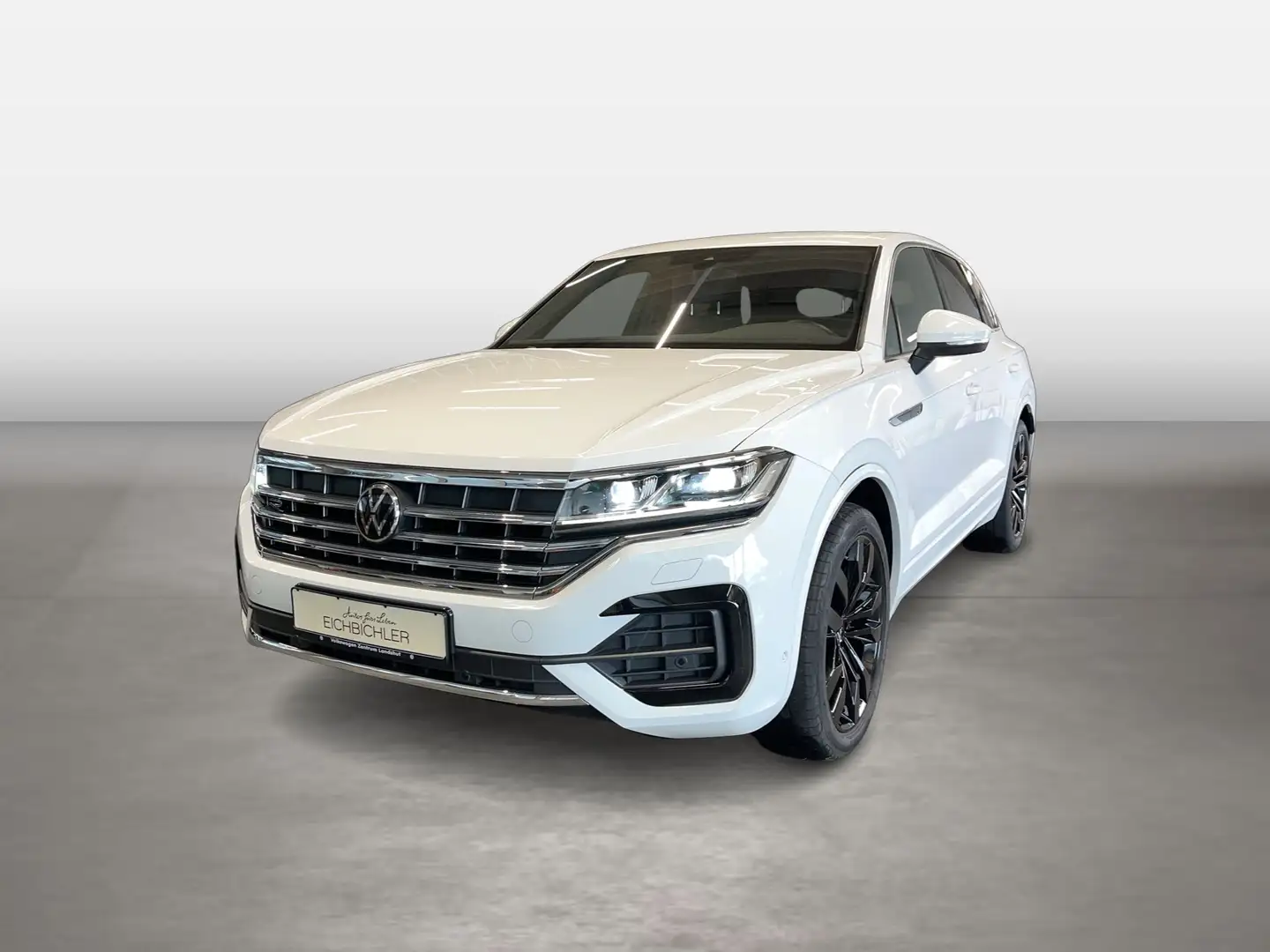 Volkswagen Touareg R-Line 3.0 V6 TDI Tiptronic 4Motion ACC Weiß - 1