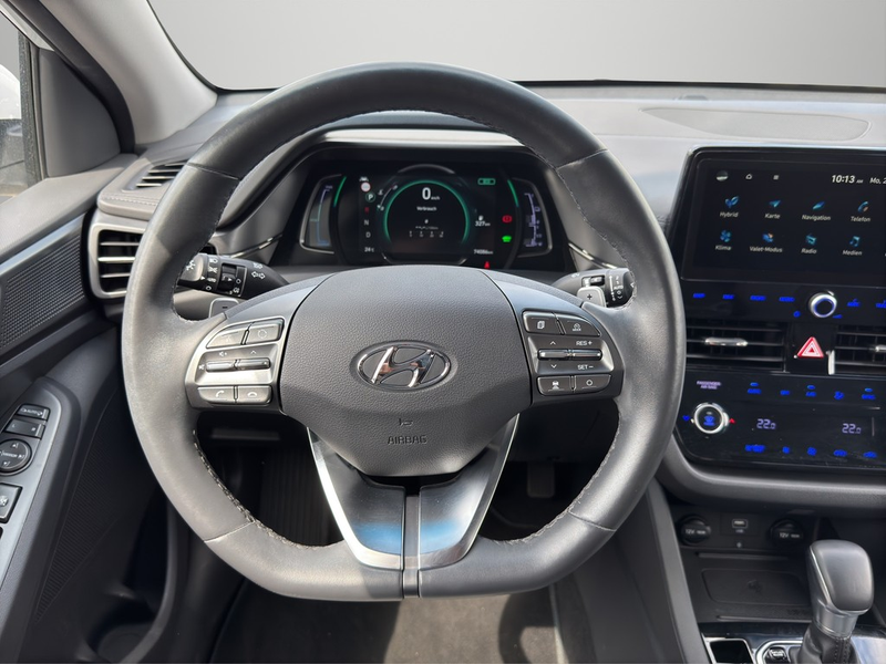 Hyundai IONIQ 1.6 Hybrid Style *INFINITY*LED*NAVI*KAMERA* — photo 10