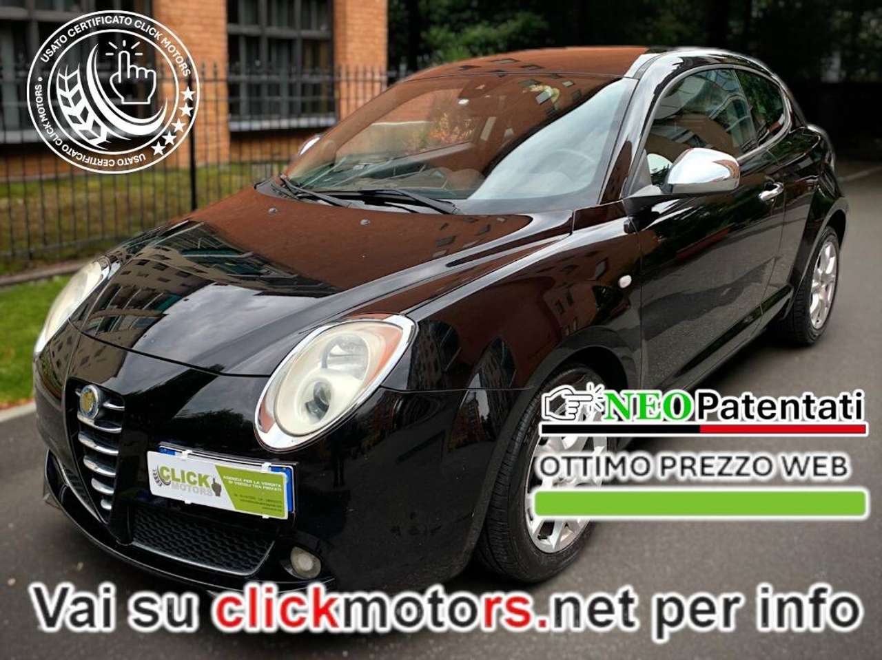Alfa Romeo MiTo MiTo 2010 -  1.4 Junior Distinctive sport 78cv