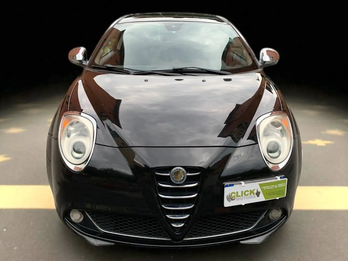 Alfa Romeo MiTo MiTo 2010 -  1.4 Junior Distinctive sport 78cv Zwart - 2