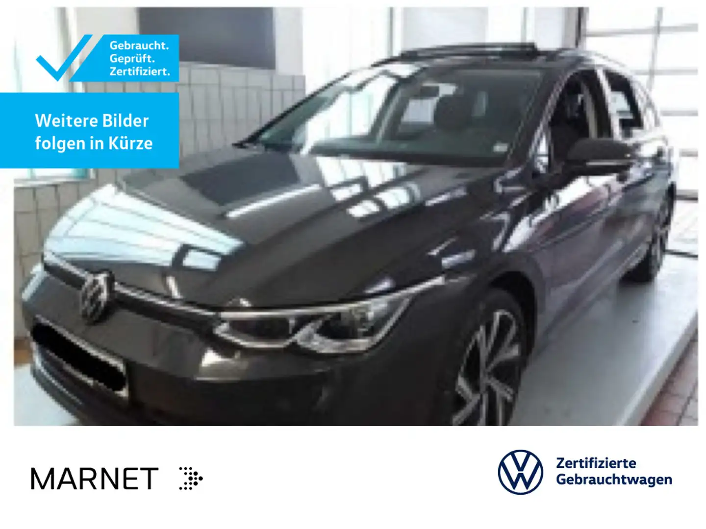 Volkswagen Golf Variant Life 2.0 TDI DSG*NAVI*PANO*IQ-LIGHT Grau - 1