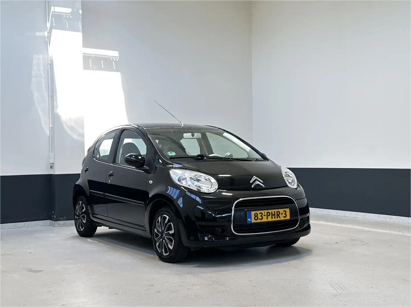 Citroen C1 1.0-12V Ambiance | 2 Eig | NL | Airco| Electrisch Zwart - 1