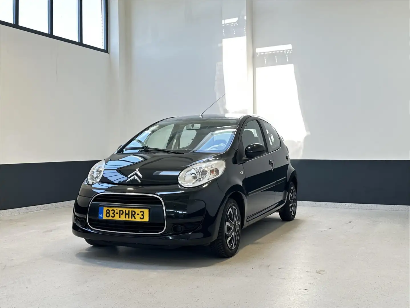 Citroen C1 1.0-12V Ambiance | 2 Eig | NL | Airco| Electrisch Zwart - 2