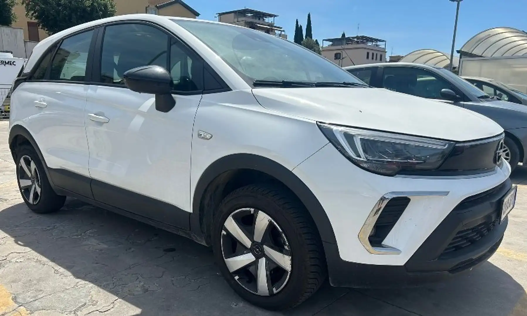 Opel Crossland X Crossland 2021 1.2 Elegance s Fehér - 1