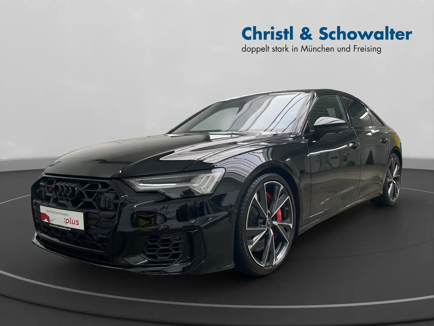 Audi S6 Limousine TDI tiptronic 3.0 TDI quattro basis Schwarz - 1