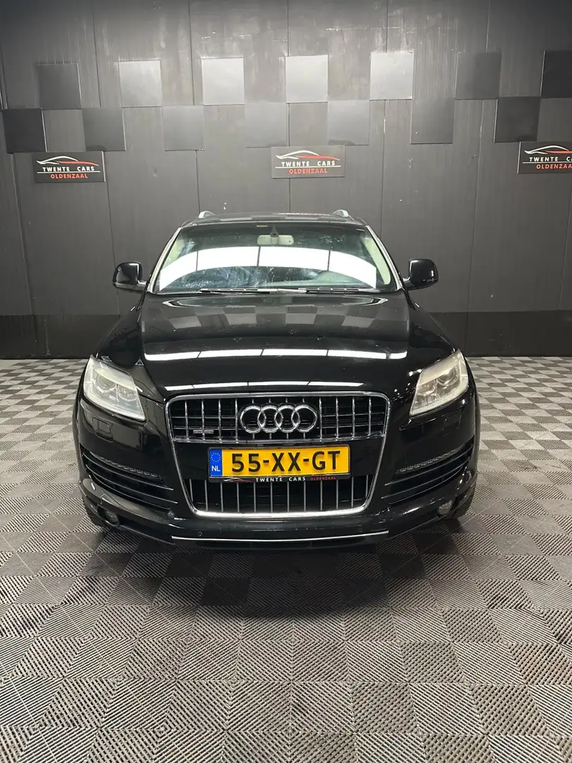Audi Q7 3.6 FSI quattro Pro Line 4+2 | Navi | Xenon | Nieu Zwart - 2