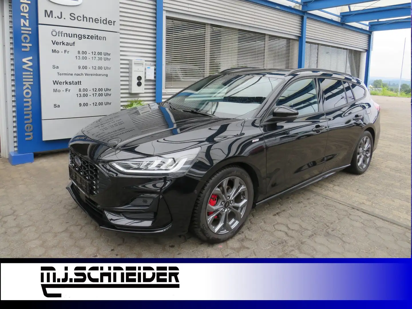 Ford Focus Turnier ST-Line X LED ACC el. Heckklappe RFK Negro - 1