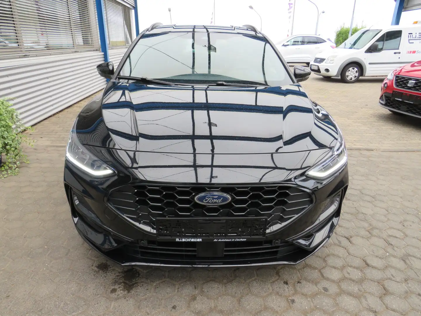 Ford Focus Turnier ST-Line X LED ACC el. Heckklappe RFK Negro - 2