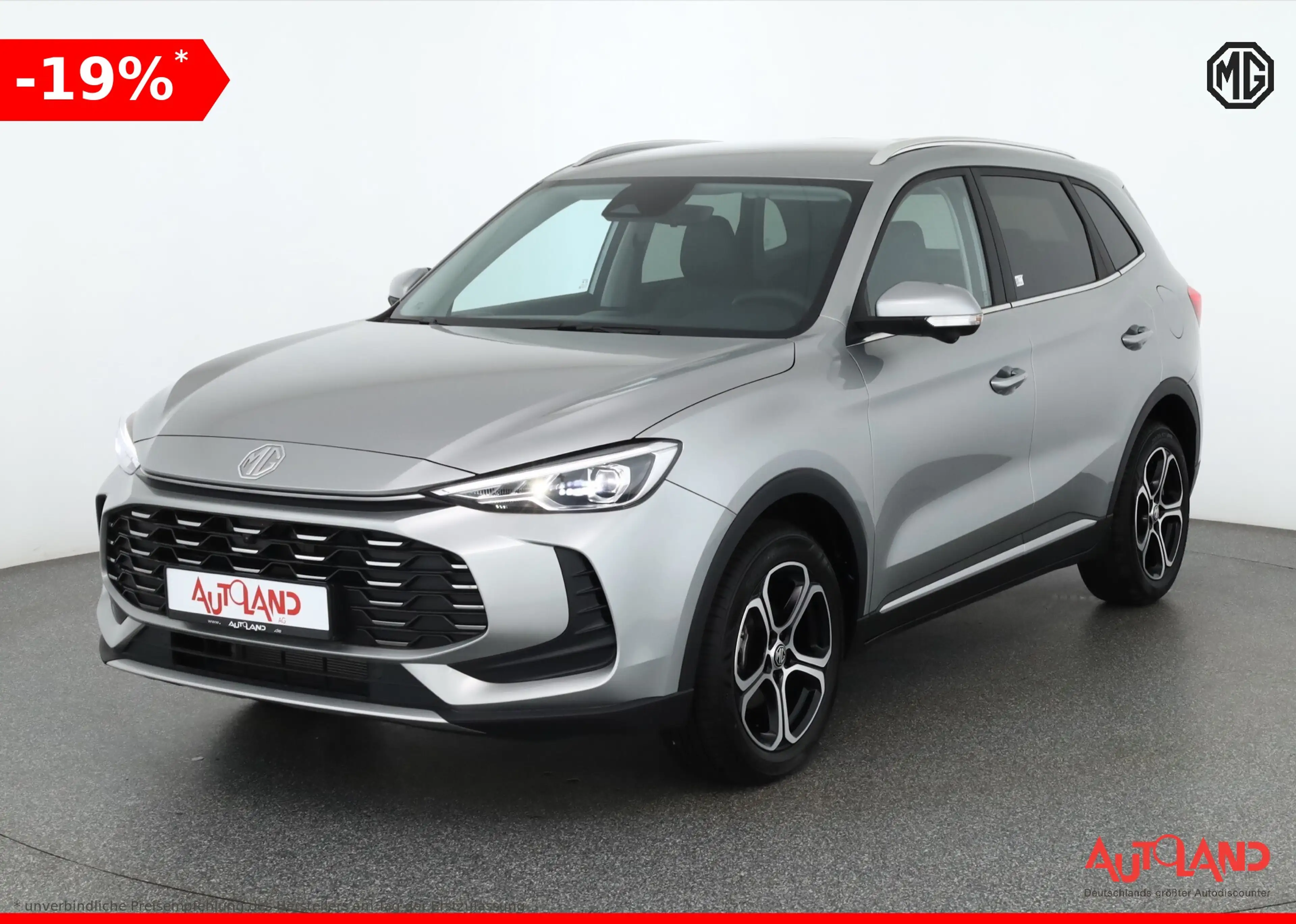 MG ZS 1.5 VTi-Tech Comfort LED Navi 360°