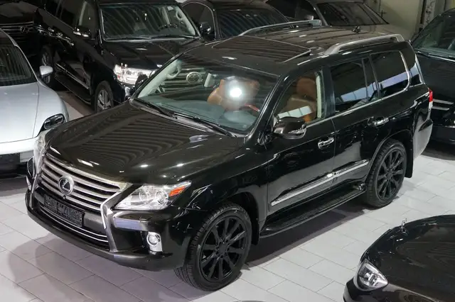Lexus LX 570 7-SITZER*REAR-DVD*LEXUS HISTORY*22"