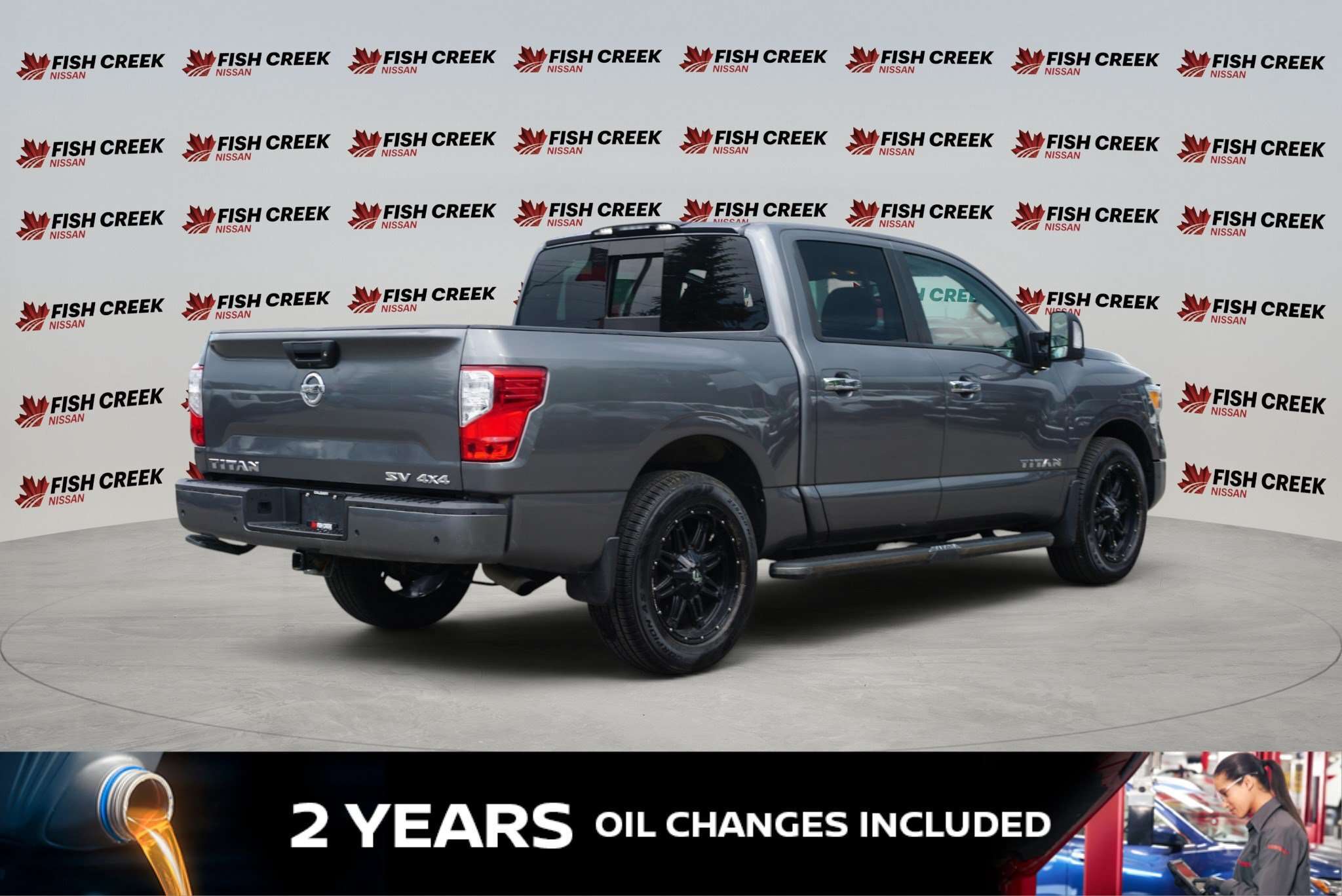 2021 Nissan Titan SV | One Owner | Carplay | Blind Spot | 5.6L V8 | — снимка 1
