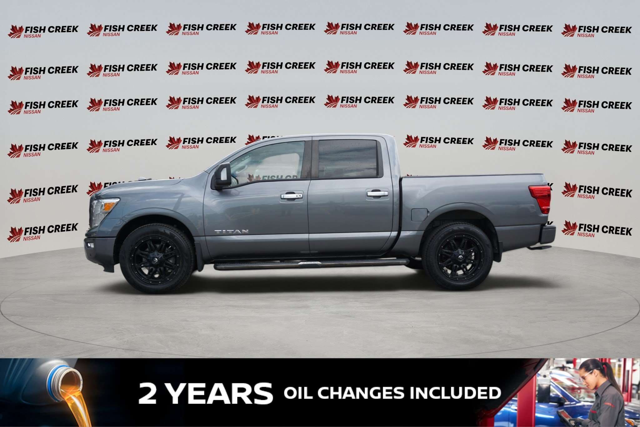 2021 Nissan Titan SV | One Owner | Carplay | Blind Spot | 5.6L V8 | — снимка 1