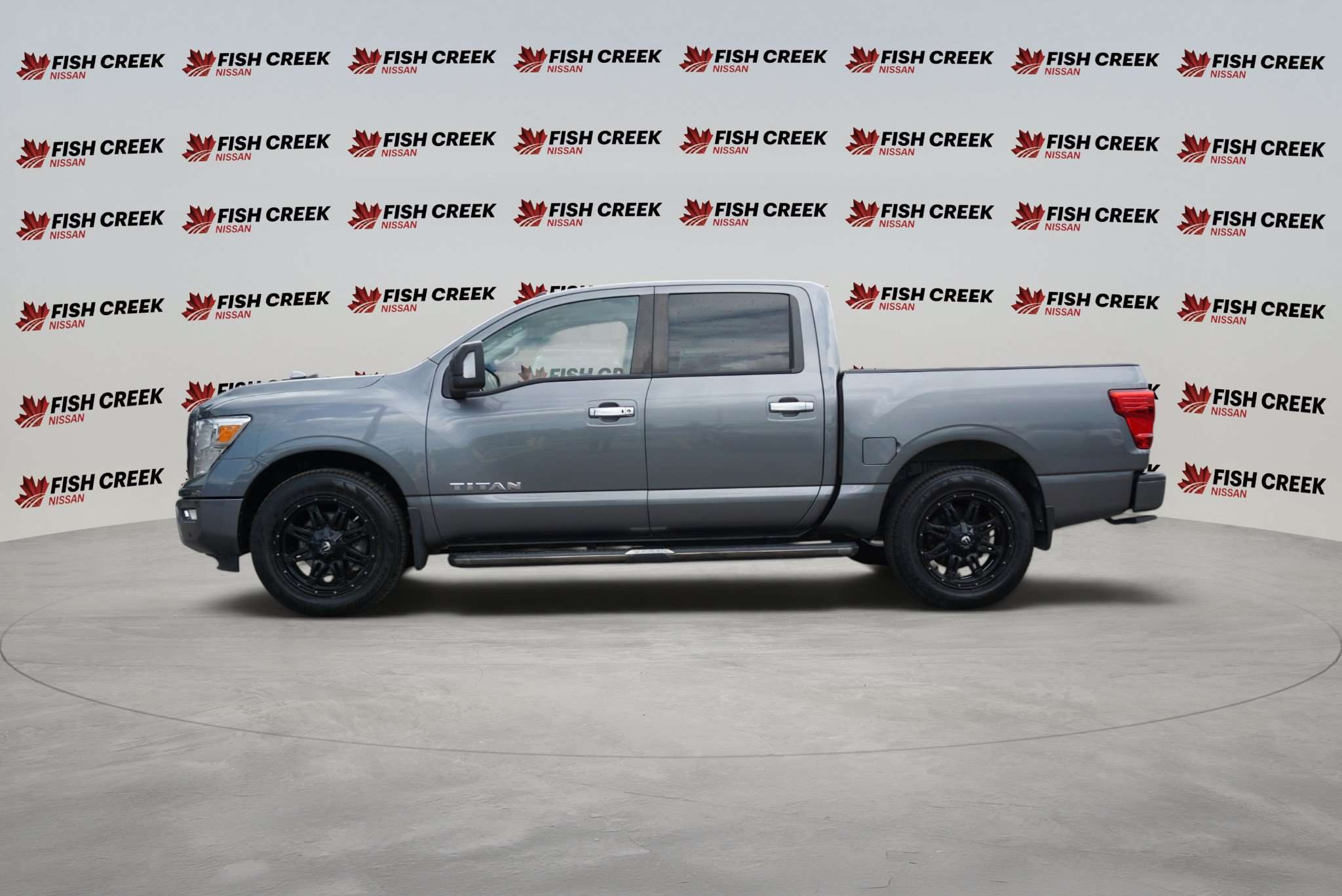 2021 Nissan Titan Crew Cab