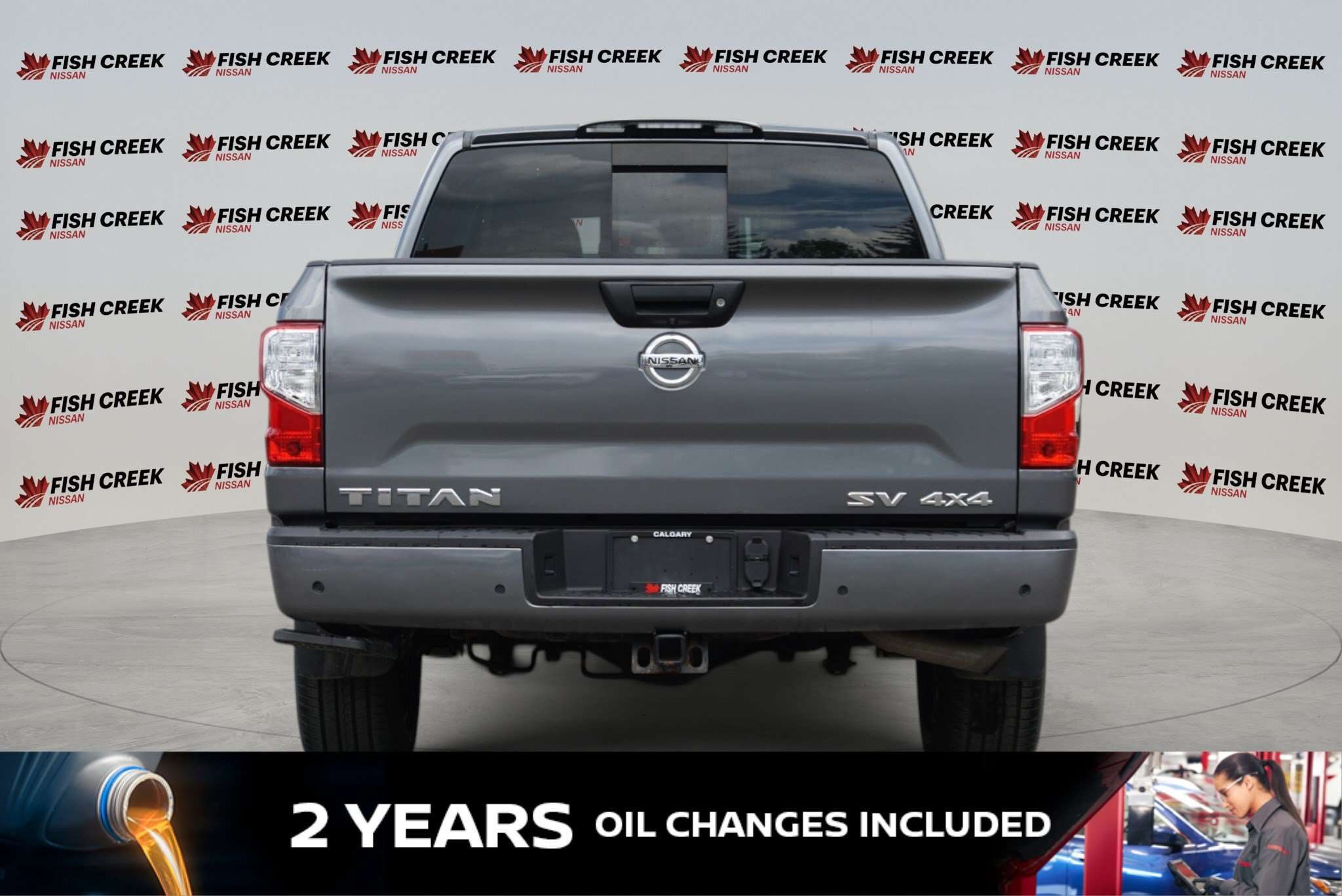2021 Nissan Titan SV | One Owner | Carplay | Blind Spot | 5.6L V8 | — снимка 1
